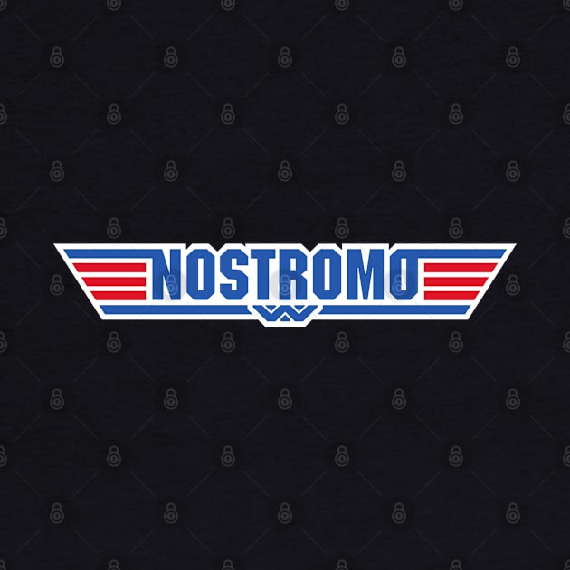 Top Gun Nostromo by synaptyx